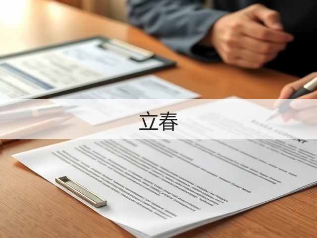 立春(图1) 立春(图1)