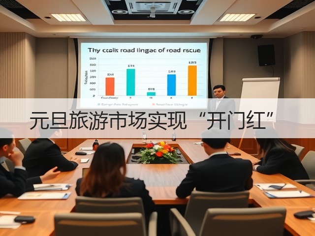 元旦旅游市场实现“开门红”(图2) 元旦旅游市场实现“开门红”(图2)