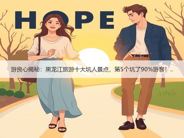 游良心揭秘:黑龙江旅游十大坑人景点,第5个坑了90%游客!..(图1) 游良心揭秘:黑龙江旅游十大坑人景点,第5个坑了90%游客!..(图1)