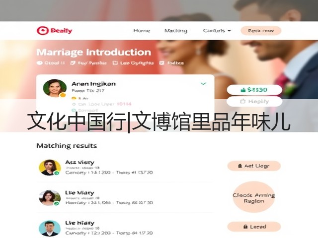 文化中国行|文博馆里品年味儿(图1) 文化中国行|文博馆里品年味儿(图1)
