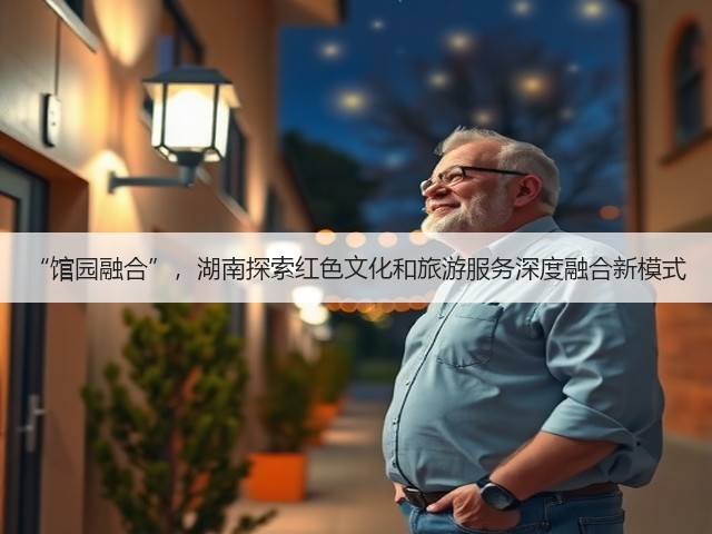 “馆园融合”,湖南探索红色文化和旅游服务深度融合新模式(图3) “馆园融合”,湖南探索红色文化和旅游服务深度融合新模式(图3)