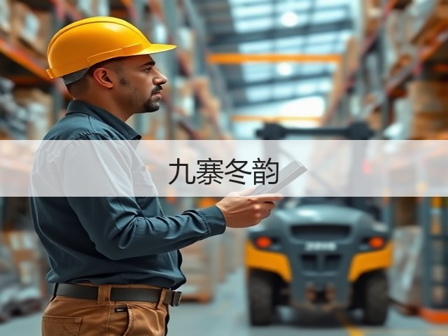 九寨冬韵(图1) 九寨冬韵(图1)