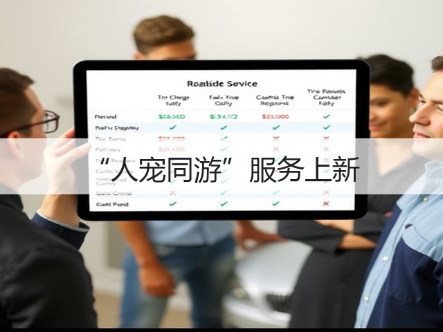 “人宠同游”服务上新(图1) “人宠同游”服务上新(图1)