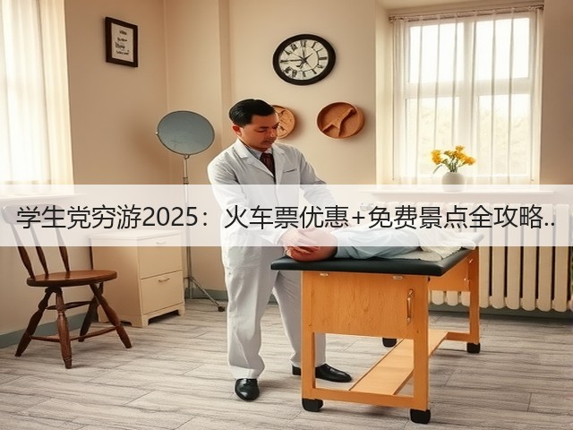 学生党穷游2025:火车票优惠+免费景点全攻略..(图3) 学生党穷游2025:火车票优惠+免费景点全攻略..(图3)
