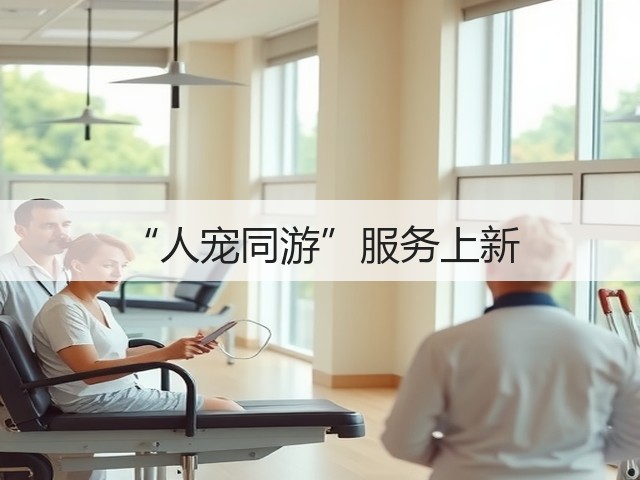 “人宠同游”服务上新(图1) “人宠同游”服务上新(图1)