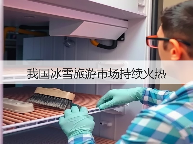 我国冰雪旅游市场持续火热 - 安枢游走吧旅游科普资讯网