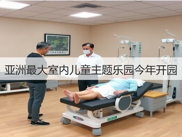 亚洲最大室内儿童主题乐园今年开园(图1)