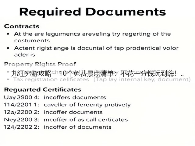九江穷游攻略 - 10个免费景点清单:不花一分钱玩到嗨!..(图3) 九江穷游攻略 - 10个免费景点清单:不花一分钱玩到嗨!..(图3)