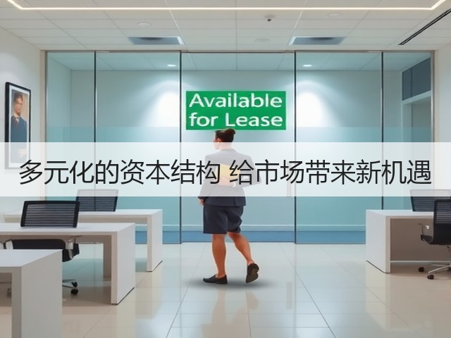 多元化的资本结构 给市场带来新机遇(图2) 多元化的资本结构 给市场带来新机遇(图2)
