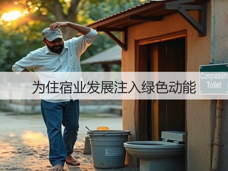 为住宿业发展注入绿色动能 - 安枢游走吧旅游科普资讯网