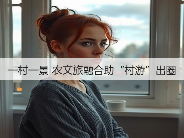 一村一景 农文旅融合助“村游”出圈(图3) 一村一景 农文旅融合助“村游”出圈(图3)