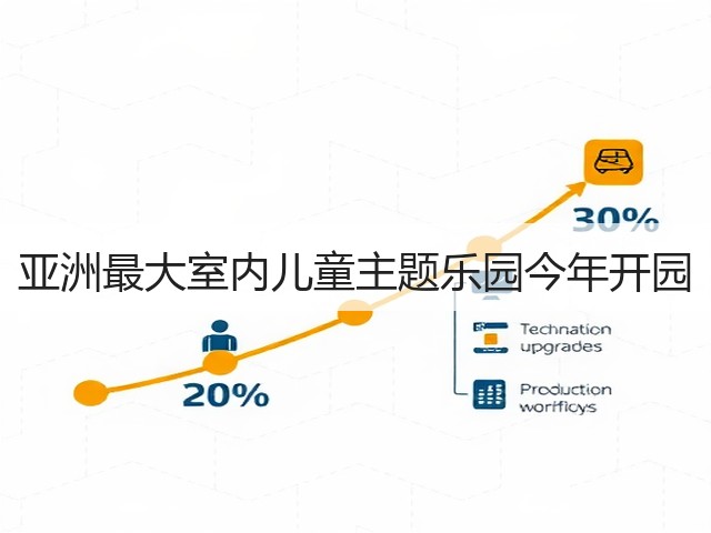 亚洲最大室内儿童主题乐园今年开园(图1) 亚洲最大室内儿童主题乐园今年开园(图1)