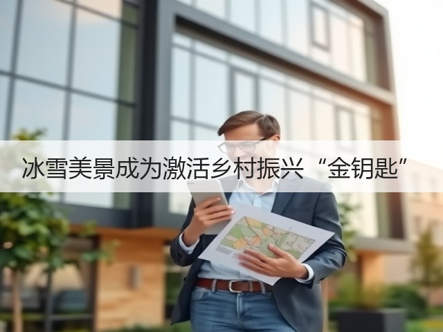 冰雪美景成为激活乡村振兴“金钥匙”(图1) 冰雪美景成为激活乡村振兴“金钥匙”(图1)