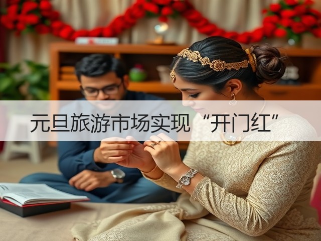 元旦旅游市场实现“开门红”(图3) 元旦旅游市场实现“开门红”(图3)