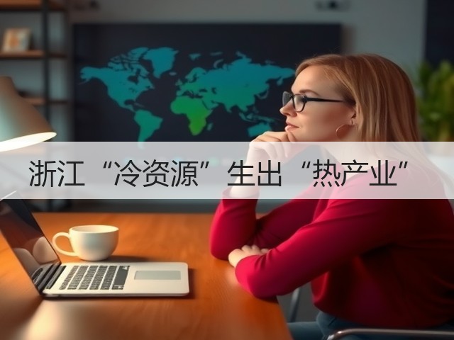 浙江“冷资源”生出“热产业”(图2) 浙江“冷资源”生出“热产业”(图2)