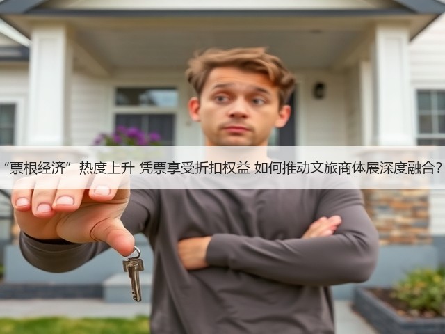 “票根经济”热度上升 凭票享受折扣权益 如何推动文旅商体展深度融合?(图3) “票根经济”热度上升 凭票享受折扣权益 如何推动文旅商体展深度融合?(图3)