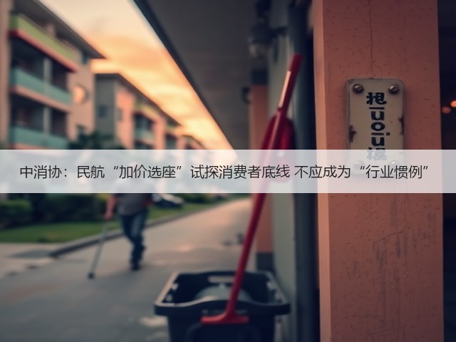 中消协:民航“加价选座”试探消费者底线 不应成为“行业惯例”(图2) 中消协:民航“加价选座”试探消费者底线 不应成为“行业惯例”(图2)