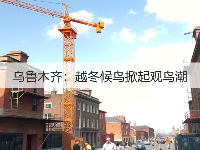 乌鲁木齐:越冬候鸟掀起观鸟潮(图2) 乌鲁木齐:越冬候鸟掀起观鸟潮(图2)