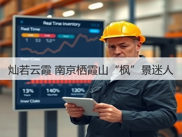 灿若云霞 南京栖霞山“枫”景迷人(图2)