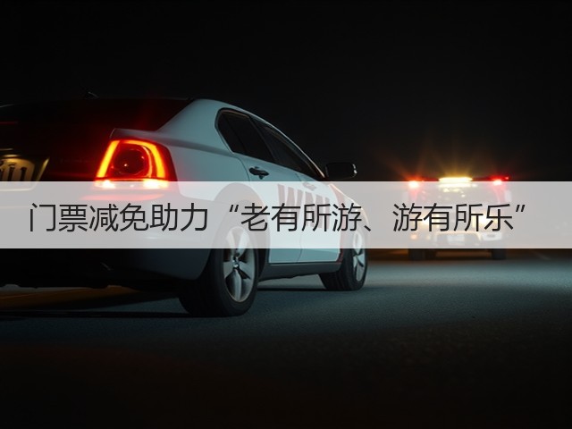 门票减免助力“老有所游、游有所乐”(图1) 门票减免助力“老有所游、游有所乐”(图1)