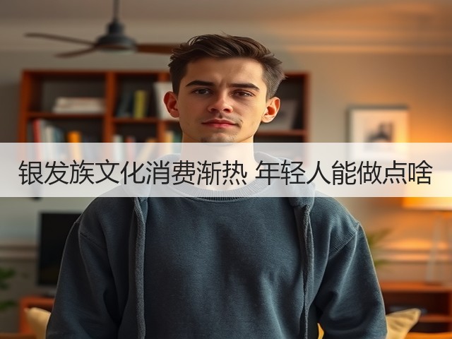银发族文化消费渐热 年轻人能做点啥(图3) 银发族文化消费渐热 年轻人能做点啥(图3)