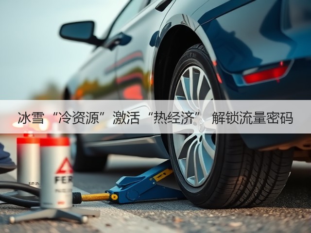 冰雪“冷资源”激活“热经济” 解锁流量密码(图3) 冰雪“冷资源”激活“热经济” 解锁流量密码(图3)