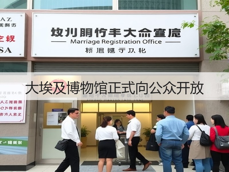 大埃及博物馆正式向公众开放 - 安枢游走吧旅游科普资讯网