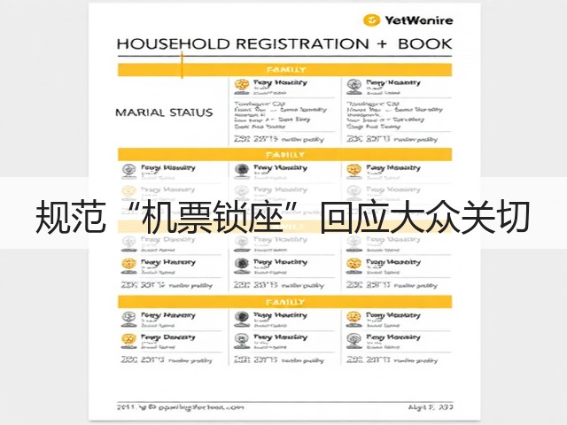 规范“机票锁座”回应大众关切(图1) 规范“机票锁座”回应大众关切(图1)