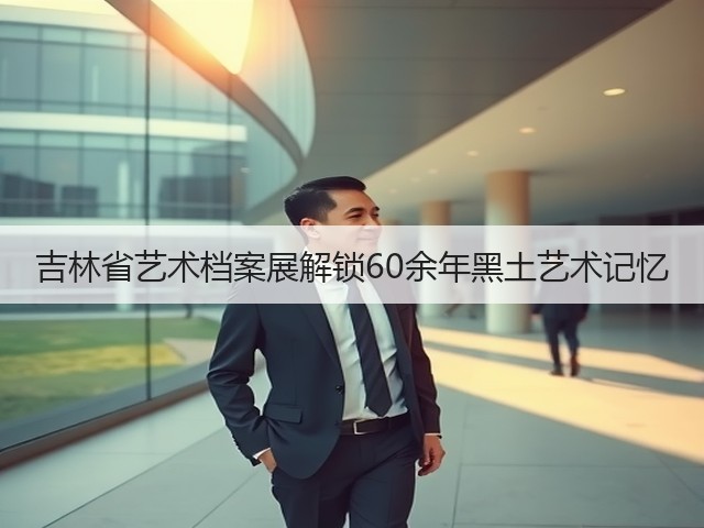 吉林省艺术档案展解锁60余年黑土艺术记忆(图3) 吉林省艺术档案展解锁60余年黑土艺术记忆(图3)