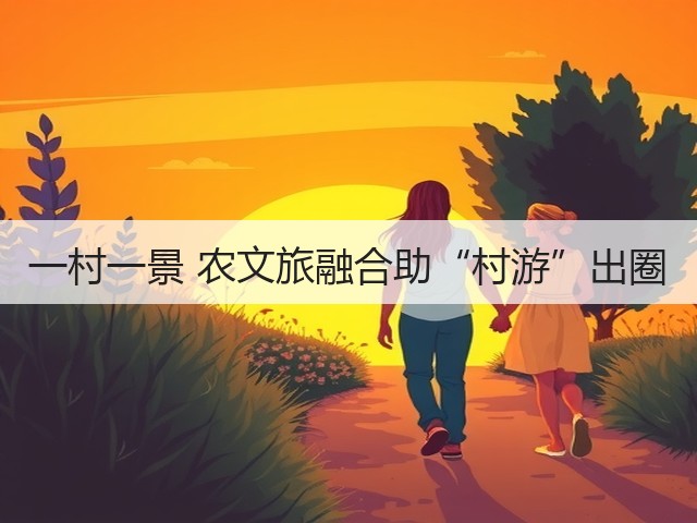 一村一景 农文旅融合助“村游”出圈(图2) 一村一景 农文旅融合助“村游”出圈(图2)