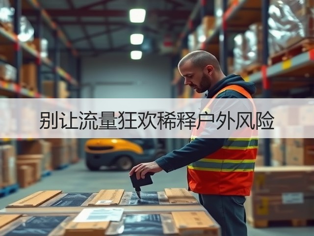 别让流量狂欢稀释户外风险(图3) 别让流量狂欢稀释户外风险(图3)