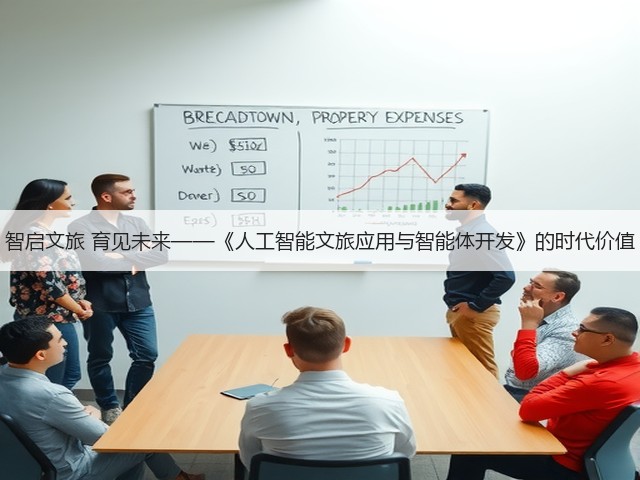 智启文旅 育见未来——《人工智能文旅应用与智能体开发》的时代价值(图2) 智启文旅 育见未来——《人工智能文旅应用与智能体开发》的时代价值(图2)