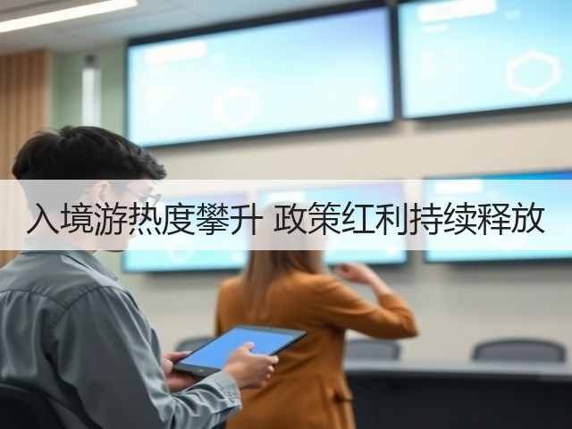 入境游热度攀升 政策红利持续释放(图1) 入境游热度攀升 政策红利持续释放(图1)