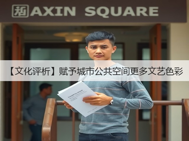 【文化评析】赋予城市公共空间更多文艺色彩(图1) 【文化评析】赋予城市公共空间更多文艺色彩(图1)