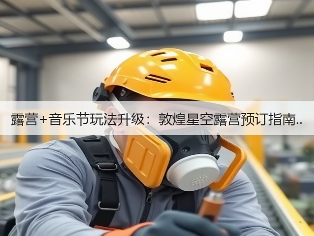 露营+音乐节玩法升级:敦煌星空露营预订指南..(图1) 露营+音乐节玩法升级:敦煌星空露营预订指南..(图1)