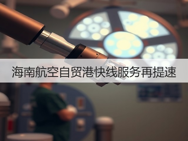 海南航空自贸港快线服务再提速(图3) 海南航空自贸港快线服务再提速(图3)