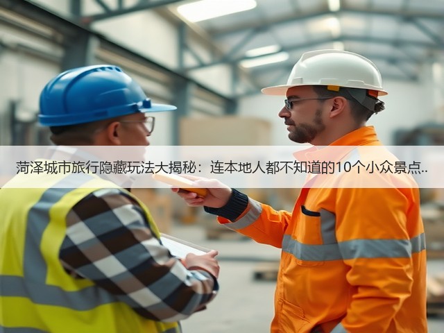 菏泽城市旅行隐藏玩法大揭秘:连本地人都不知道的10个小众景点..(图3) 菏泽城市旅行隐藏玩法大揭秘:连本地人都不知道的10个小众景点..(图3)