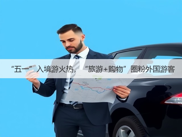 “五一”入境游火热，“旅游+购物”圈粉外国游客(图1)