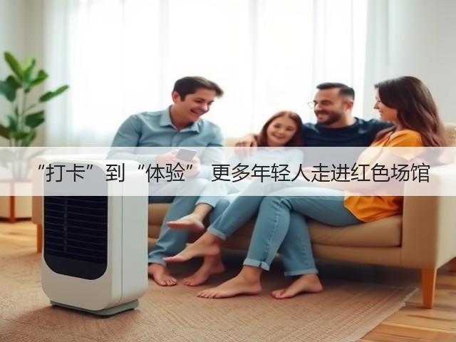 “打卡”到“体验” 更多年轻人走进红色场馆(图2) “打卡”到“体验” 更多年轻人走进红色场馆(图2)