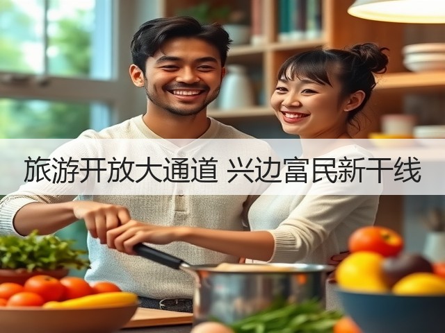 旅游开放大通道 兴边富民新干线(图1) 旅游开放大通道 兴边富民新干线(图1)