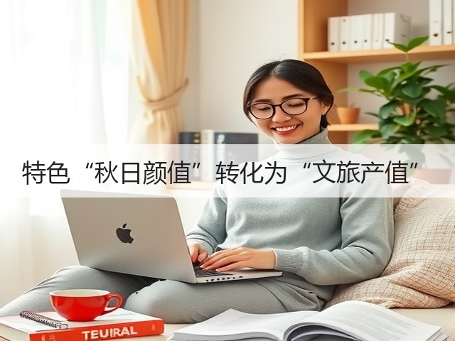 特色“秋日颜值”转化为“文旅产值”(图2) 特色“秋日颜值”转化为“文旅产值”(图2)