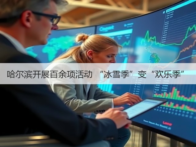 哈尔滨开展百余项活动 “冰雪季”变“欢乐季”(图1) 哈尔滨开展百余项活动 “冰雪季”变“欢乐季”(图1)