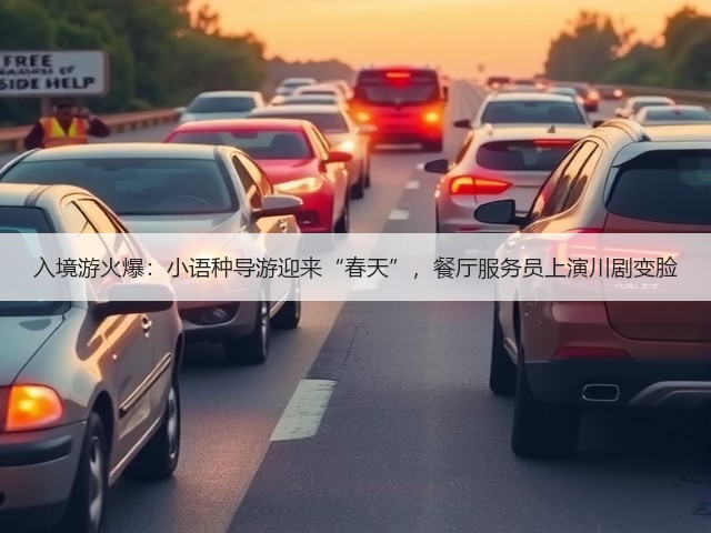 入境游火爆:小语种导游迎来“春天”,餐厅服务员上演川剧变脸(图3) 入境游火爆:小语种导游迎来“春天”,餐厅服务员上演川剧变脸(图3)