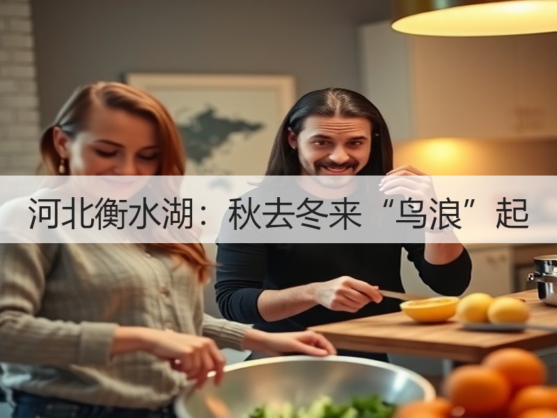 河北衡水湖：秋去冬来“鸟浪”起 - 安枢游走吧旅游科普资讯网