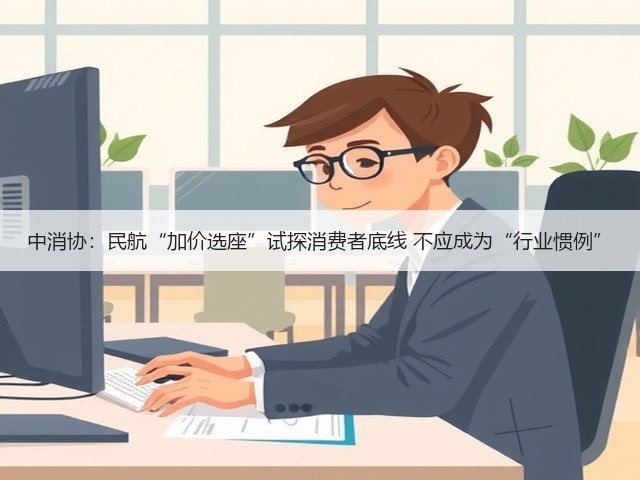 中消协:民航“加价选座”试探消费者底线 不应成为“行业惯例”(图1) 中消协:民航“加价选座”试探消费者底线 不应成为“行业惯例”(图1)