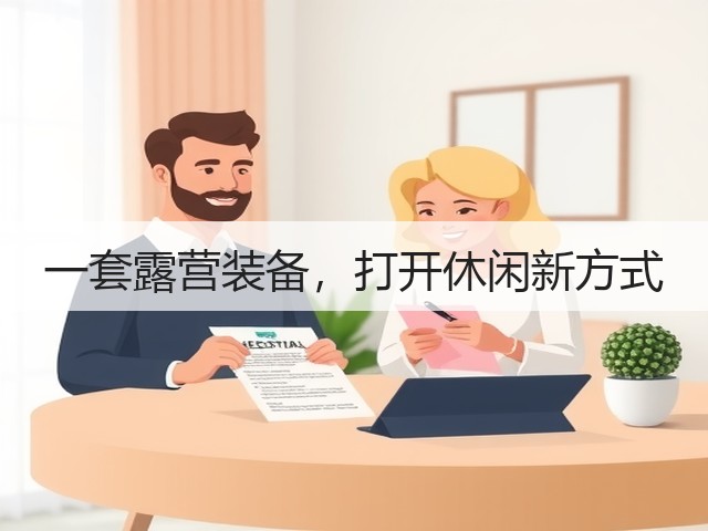 一套露营装备,打开休闲新方式(图1) 一套露营装备,打开休闲新方式(图1)