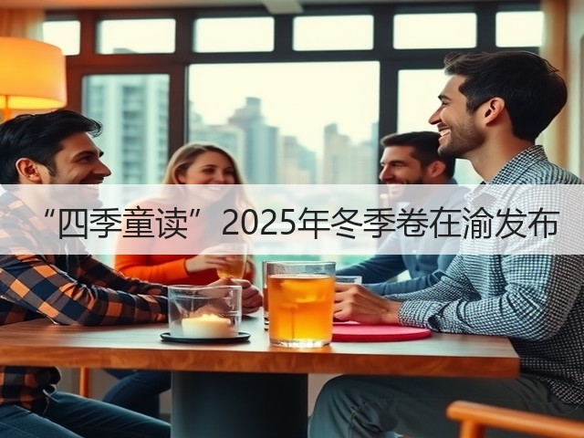 “四季童读”2025年冬季卷在渝发布(图3) “四季童读”2025年冬季卷在渝发布(图3)