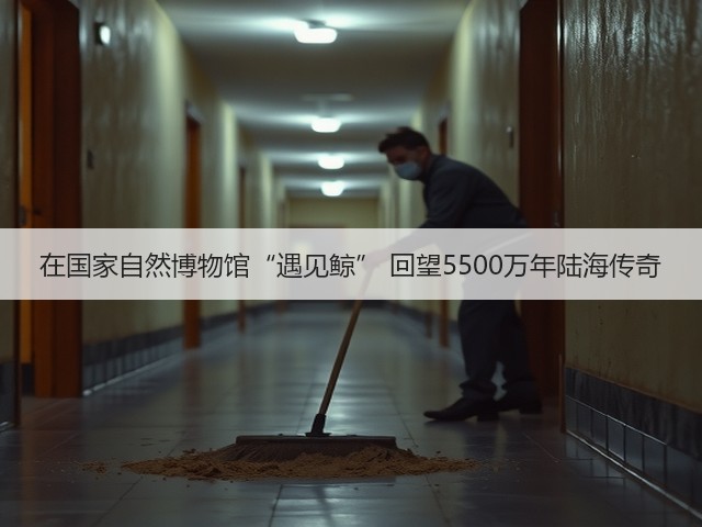 在国家自然博物馆“遇见鲸” 回望5500万年陆海传奇(图2) 在国家自然博物馆“遇见鲸” 回望5500万年陆海传奇(图2)