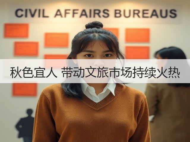 秋色宜人 带动文旅市场持续火热(图2) 秋色宜人 带动文旅市场持续火热(图2)