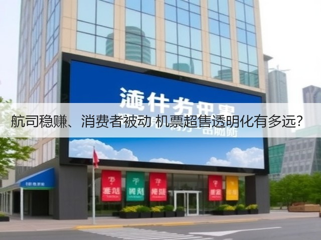 航司稳赚、消费者被动 机票超售透明化有多远?(图1) 航司稳赚、消费者被动 机票超售透明化有多远?(图1)